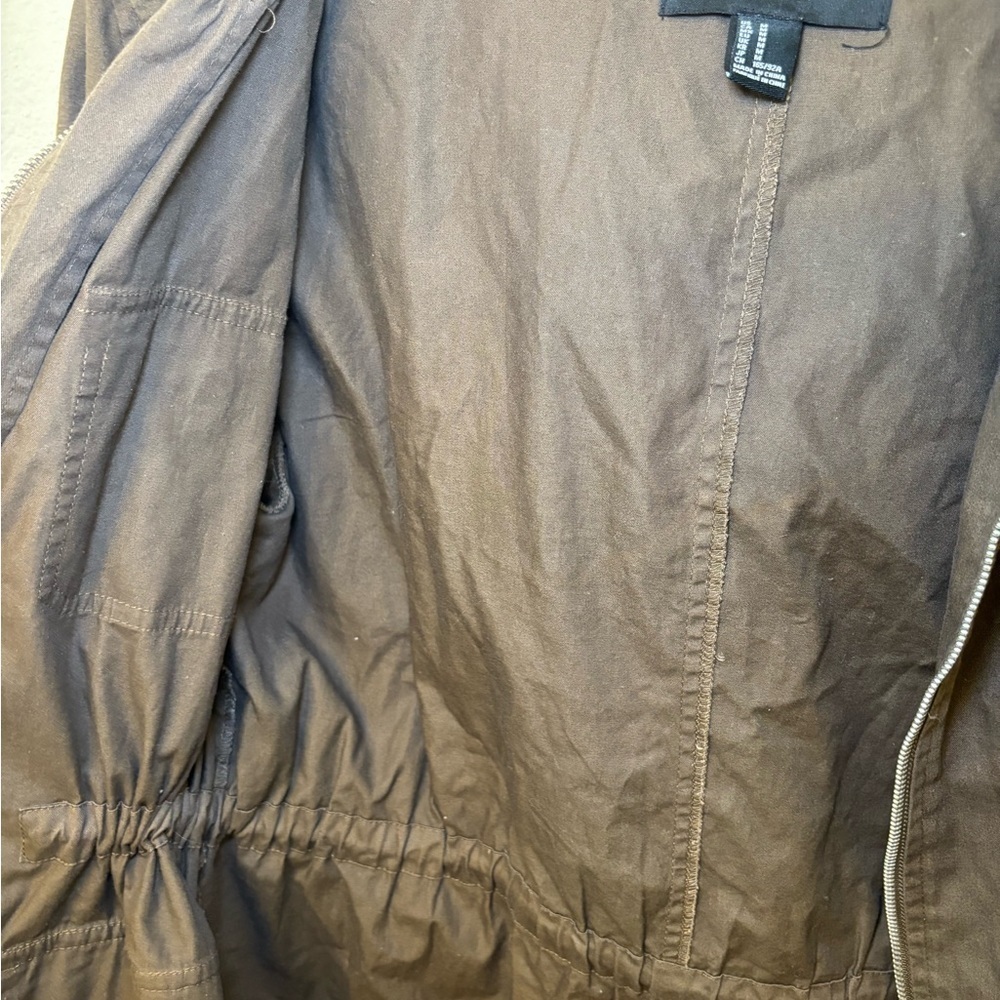 Forever 21 Brown Utility Jacket - Picture 4 of 8